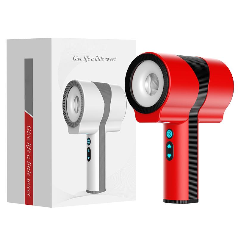 LBX09M028 Thrusting Rotating Vibrating Masturbation Cup