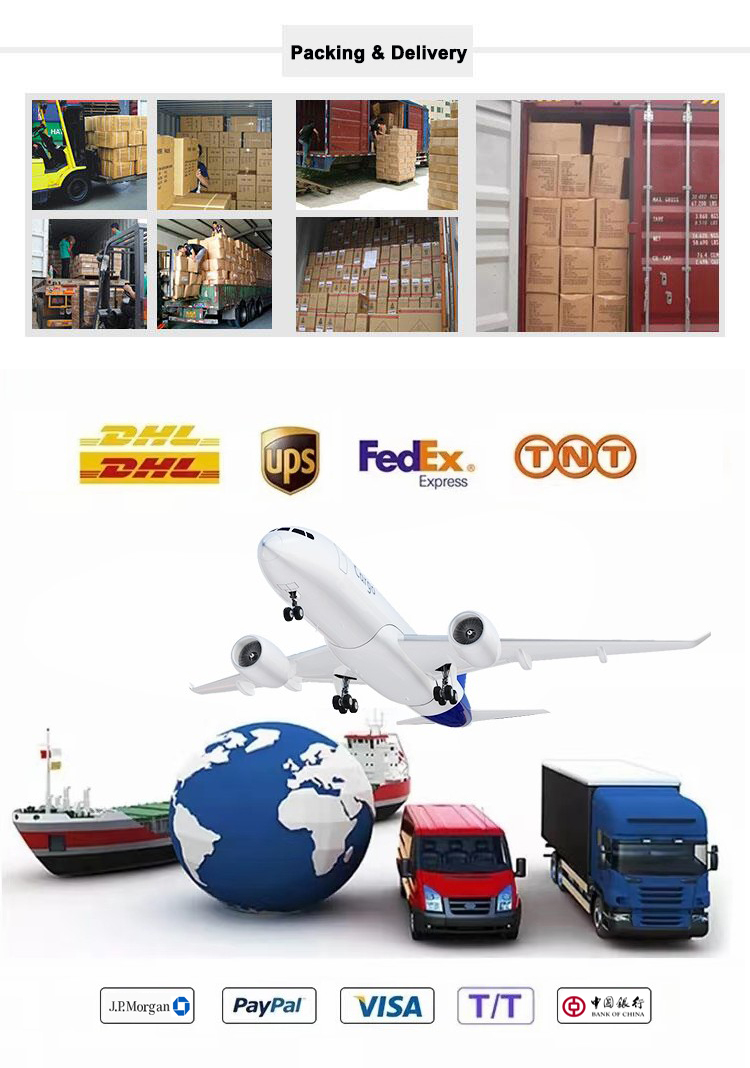 Packing Delivery Payment